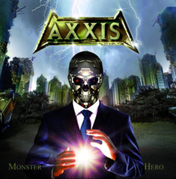 AXXIS | MONSTER HERO | VINYL RECORD (LP)