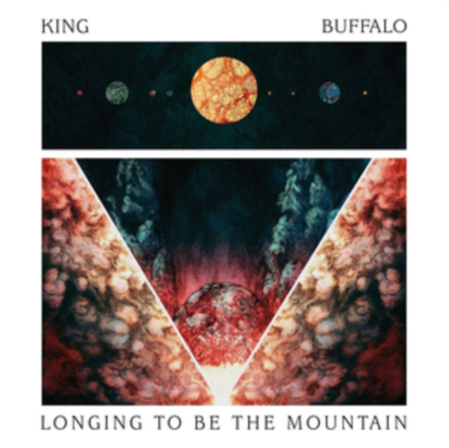 KING BUFFALO | LONGING TO BE THE MOUNTAIN | VINYL RECORD (LP)