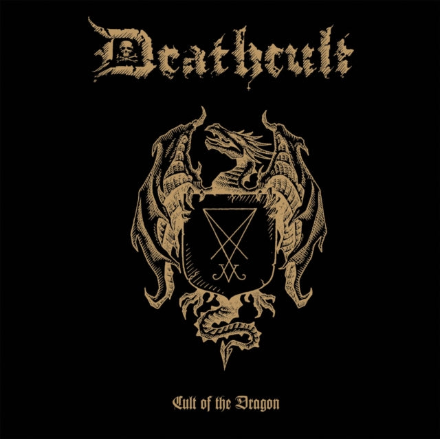 DEATHCULT | CULT OF THE DRAGON | VINYL RECORD (LP)