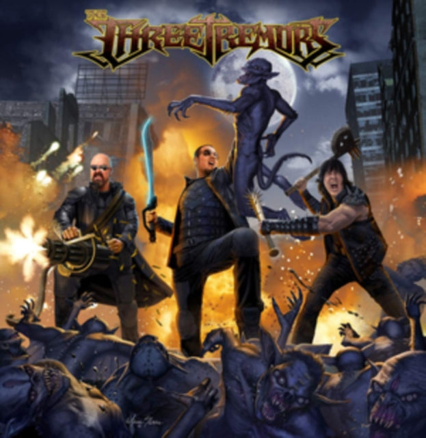 THREE TREMORS | THREE TREMORS | VINYL RECORD (LP)