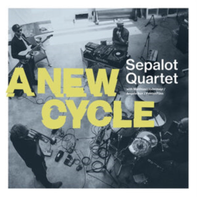 SEPALOT QUARTET | NEW CYCLE | VINYL RECORD (LP)