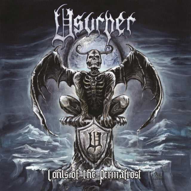 USURPER | LORDS OF THE PERMAFROST | VINYL RECORD (LP)