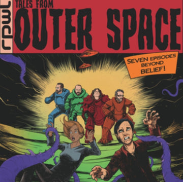 RPWL | TALES FROM OUTER SPACE (RED VINYL) | VINYL RECORD (LP)