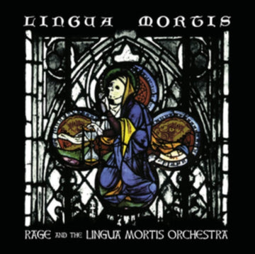 RAGE | LINGUA MORTIS | VINYL RECORD (LP)