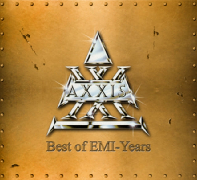 AXXIS | BEST OF EMI-YEARS (GOLD VINYL/2LP) | VINYL RECORD (LP)