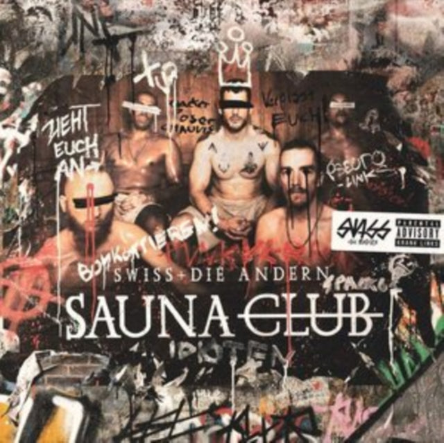 SWISS & DIE ANDERN | SAUNACLUB | VINYL RECORD (LP)