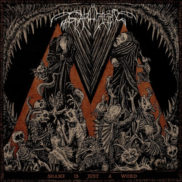 SVARTTJERN | SHAME IS JUST A WORD (BROWN VINYL) | VINYL RECORD (LP)