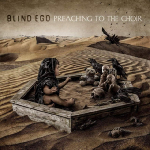 BLIND EGO | PREACHING TO THE CHOIR | VINYL RECORD (LP)