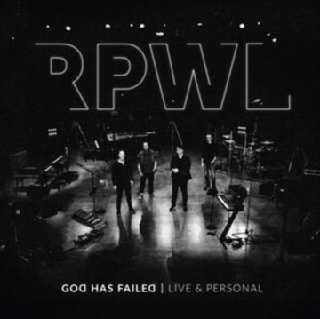 GOD HAS FAILED - LIVE & PERSONAL | VINYL RECORD (LP)