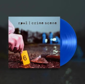RPWL | CRIME SCENE (BLUE VINYL) | VINYL RECORD (LP)