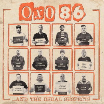 OXO 86 | AND THE USUAL SUPECTS (CRÃˆME ORANGE VINYL) | VINYL RECORD (LP)