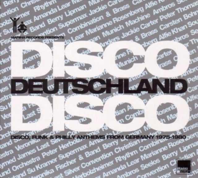 VARIOUS ARTISTS | DISCO DEUTSCHLAND DISCO: DISCO, FUNK & PHILLY ANTHEMS (2LP) | VINYL RECORD (LP)