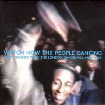 WATCH HOW THE PEOPLE DANCE | VARIOUS | VINYL RECORD (LP)