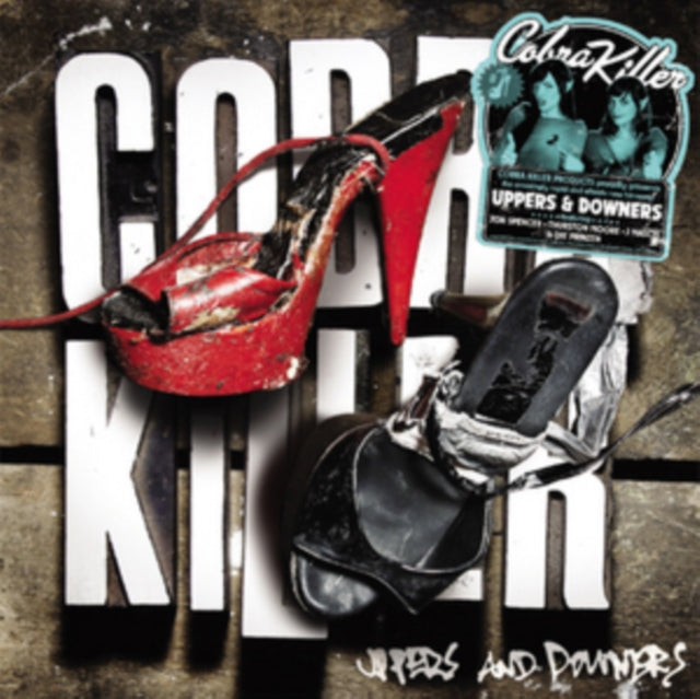 COBRA KILLER | UPPERS & DOWNERS | VINYL RECORD (LP)