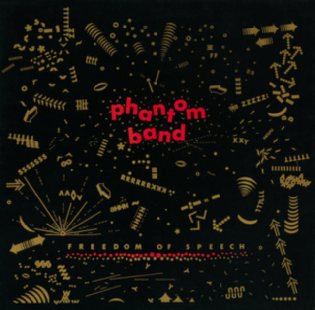 PHANTOM BAND | FREEDOM OF SPEECH | VINYL RECORD (LP)