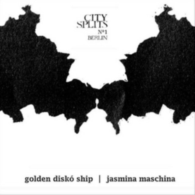 GOLDEN DISKO SHIP / JASMINA MASCHINA | CITY SPLITS NO.1 BERLIN | VINYL RECORD (LP)