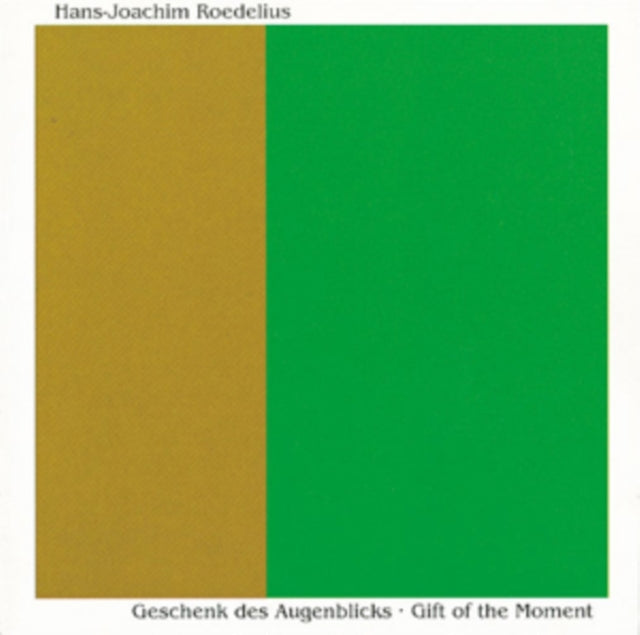 ROEDELIUS, HANS-JOACHIM | GESCHENK DES AUGENBLICKS: GIFT OF THE MOMENT | VINYL RECORD (LP)