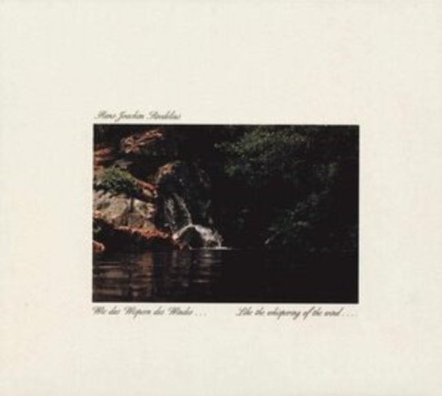 ROEDELIUS | WIE DAS WISPERN DES WINDES LIKE THE WHISPERING OF THE WIND | VINYL RECORD (LP)