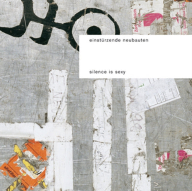 EINSTURZENDE NEUBAUTEN | SILENCE IS SEXY (2LP) | VINYL RECORD (LP)