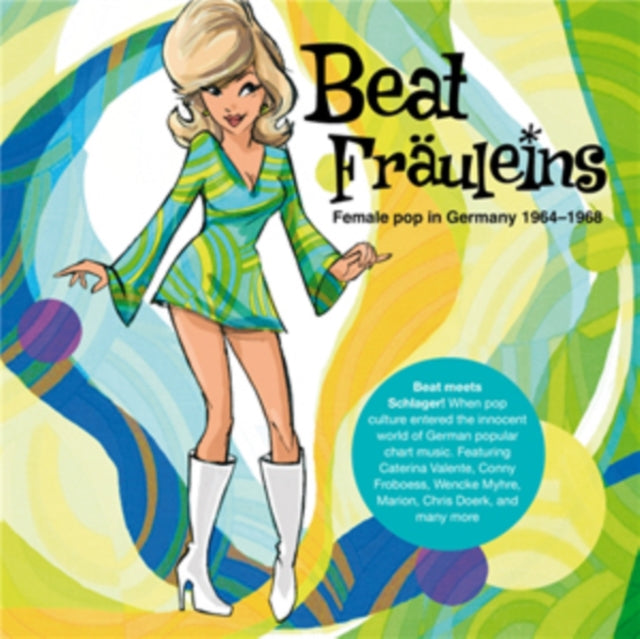 VARIOUS ARTISTS | BEAT FRAULEINS: FEMALE POP IN GERMANY 1964-1968 | VINYL RECORD (LP)