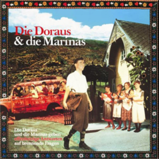 DORAU, ANDREAS | DIE DORAUS & DIE MARINAS GEBEN OFFENHERZIGE | VINYL RECORD (LP)