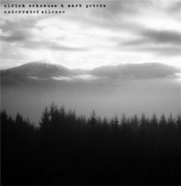 SCHNAUSS & MARK PETERS, ULRICH | UNDERRATED SILENCE (LP/CD) | VINYL RECORD (LP)