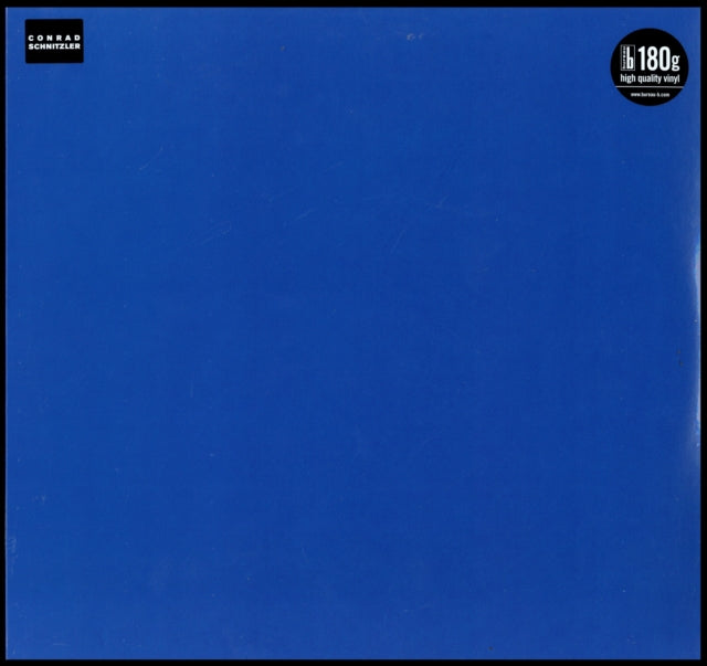 SCHNITZLER, CONRAD | BLAU | VINYL RECORD (LP)
