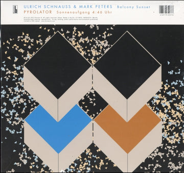 SCHNAUSS & MARK PETERS, ULRICH / PYROLATOR | EXCLUSIVE RECORD STORE DAY 12 | 12IN VINYL