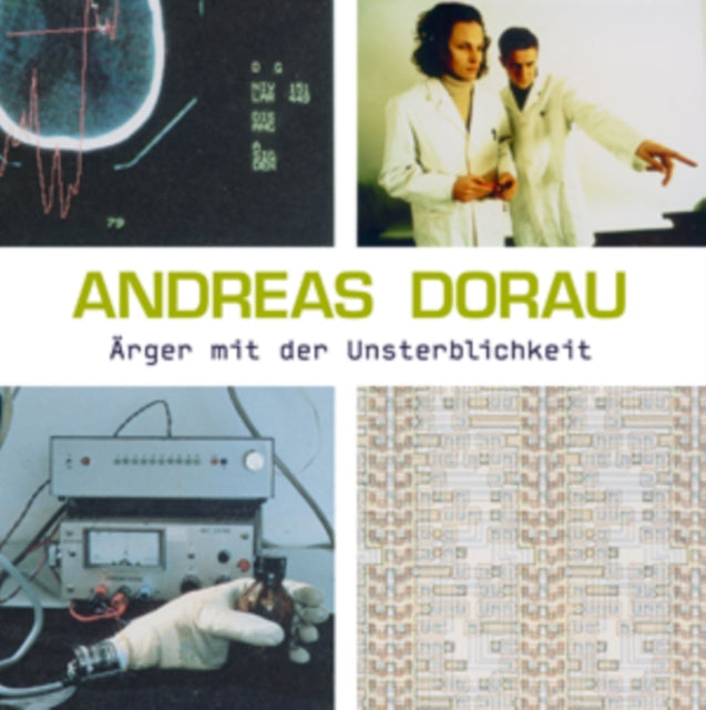 DORAU, ANDREAS | ARGER MIT DER UNSTERBLICHKEIT | VINYL RECORD (LP)