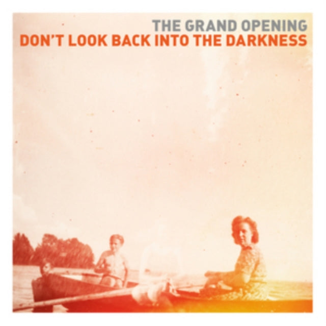 GRAND OPENING | DON'T LOOK BACK INTO THE DARKNESS (LP/CD) | VINYL RECORD (LP)