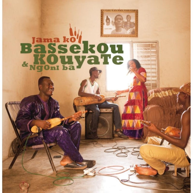 KOUYATE, BASSEKOU & NGONI BA | JAMA KO | VINYL RECORD (LP)