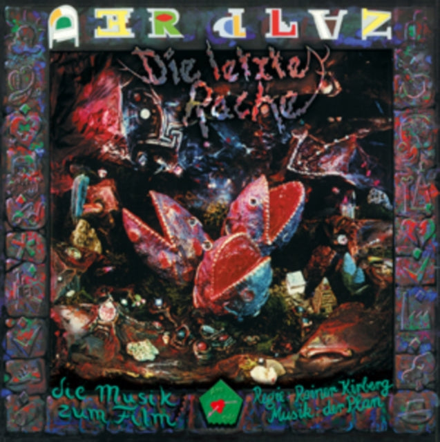 DER PLAN | DIE LETZTE RACHE | VINYL RECORD (LP)
