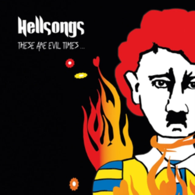 HELLSONGS | THESE ARE EVIL TIMES (LP/CD) | VINYL RECORD (LP)