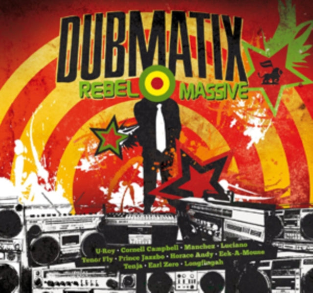 DUBMATIX | REBEL MASSIVE (180G) | VINYL RECORD (LP)