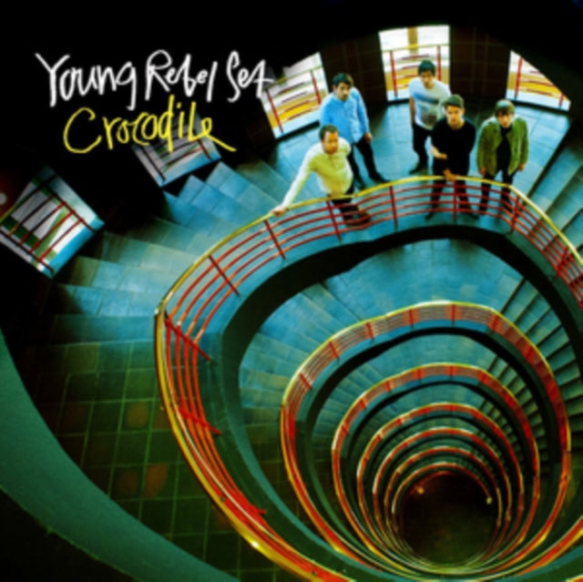 YOUNG REBEL SET | CROCODILE | VINYL RECORD (LP)
