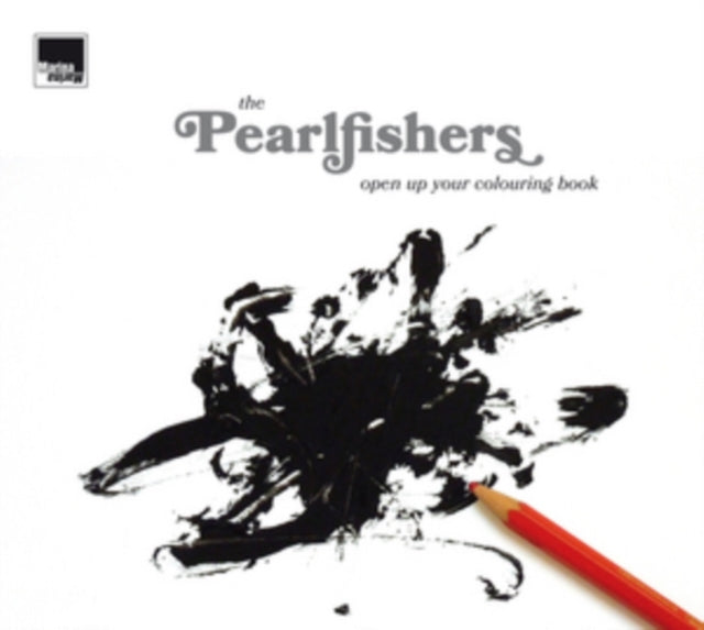 PEARLFISHERS | OPEN UP YOUR COLOURING BOOK (2LP/CD) | VINYL RECORD (LP)