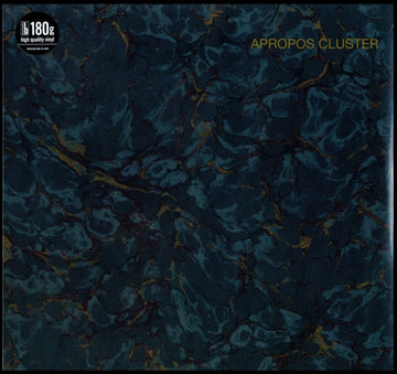CLUSTER | APROPOS CLUSTER | VINYL RECORD (LP)