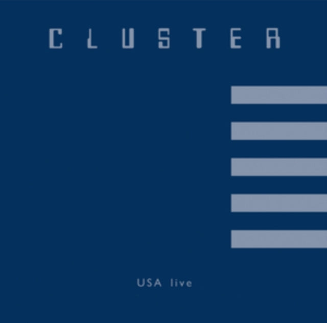 CLUSTER | USA LIVE | VINYL RECORD (LP)