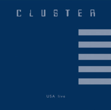 CLUSTER | USA LIVE | VINYL RECORD (LP)