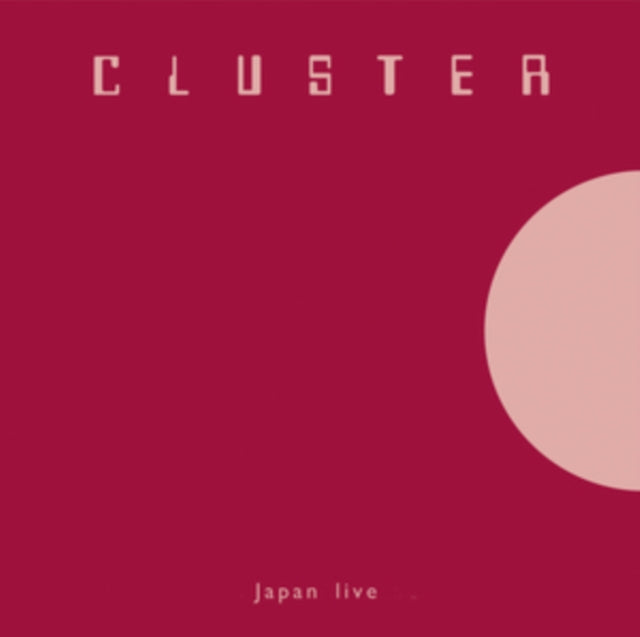 CLUSTER | JAPAN LIVE | VINYL RECORD (LP)