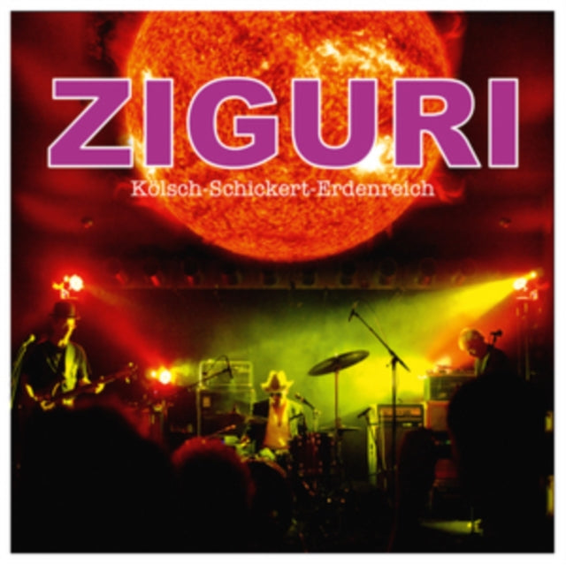 ZIGURI | ZIGURI (LP/CD) | VINYL RECORD (LP)