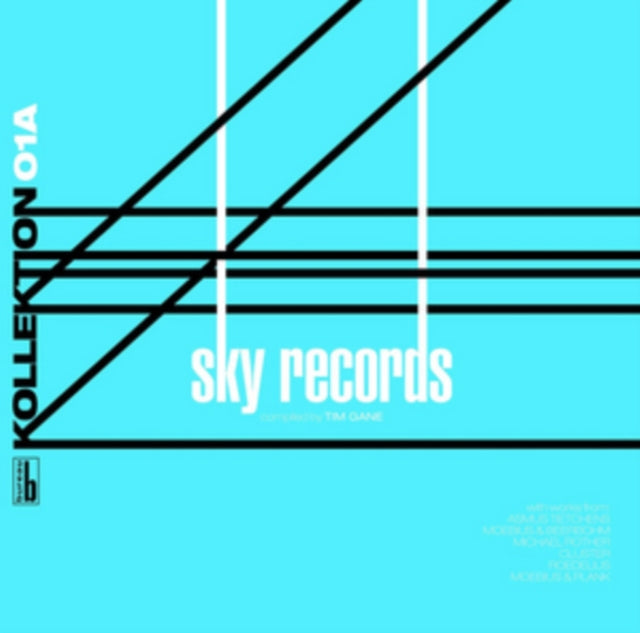 GANE, TIM | KOLLEKTION 01: SKY RECORDS COMPILED BY TIM GANE: VOL.A | VINYL RECORD (LP)