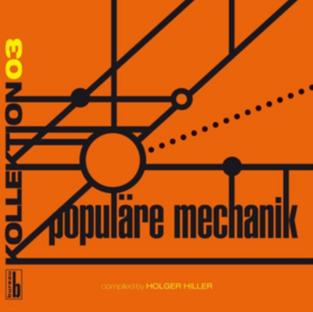POPULARE MECHANIK | KOLLEKTION 03: POPULARE MECHANIK COMPILED BY HOLGER HILLER | VINYL RECORD (LP)