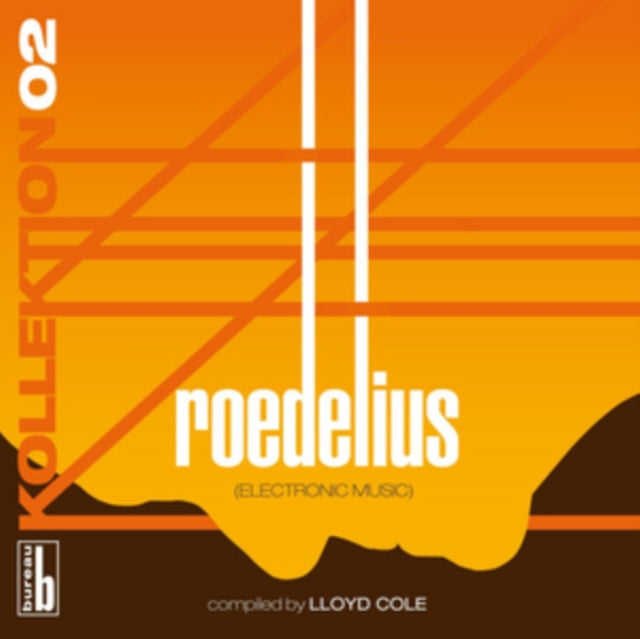 COLE, LLOYD | KOLLEKTION 02: ROEDELIUS: ELECTRONIC MUSIC COMPILED BY LLOYD COLE | VINYL RECORD (LP)