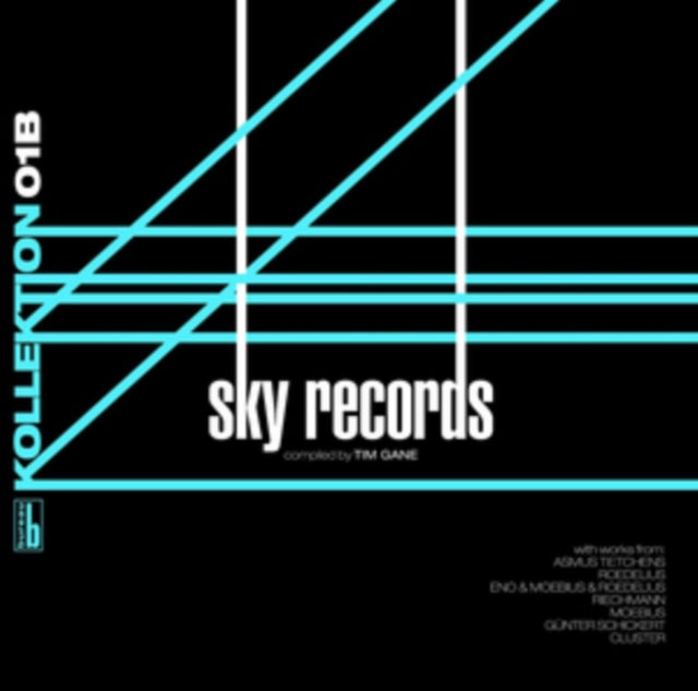 GANE, TIM | KOLLEKTION 01: SKY RECORDS COMPILED BY TIM GANE: VOL.B | VINYL RECORD (LP)
