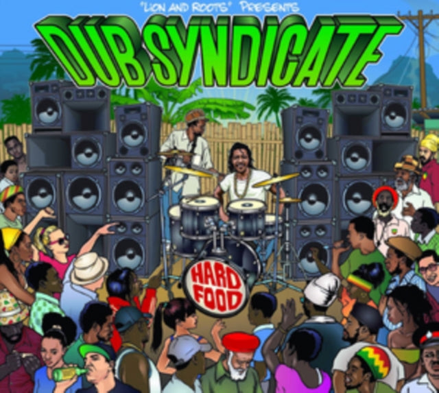 DUB SYNDICATE | HARD FOOD (LP/CD) | VINYL RECORD (LP)