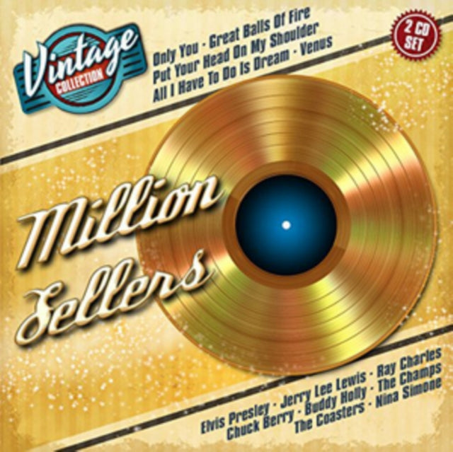 UNKNOWN | MILLION SELLERS VINTAGE COLLECTION | CD