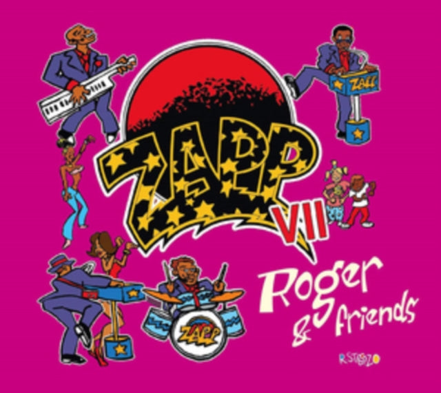 ZAPP | ZAPP VII: ROGER & FRIENDS | CD