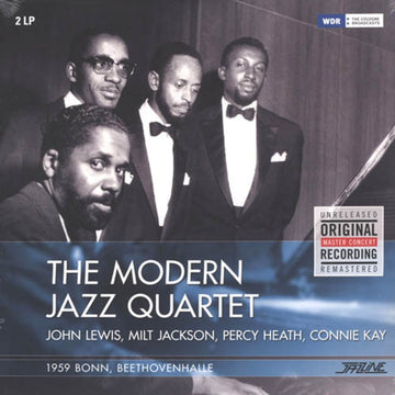 MODERN JAZZ QUARTET | 1959 BONN, BEETHOVENHALLE (2LP) | VINYL RECORD (LP)