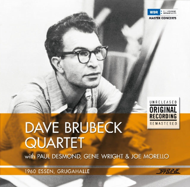 BRUBECK, DAVE QUARTET | 1960 ESSEN, GRUGAHALLE | VINYL RECORD (LP)